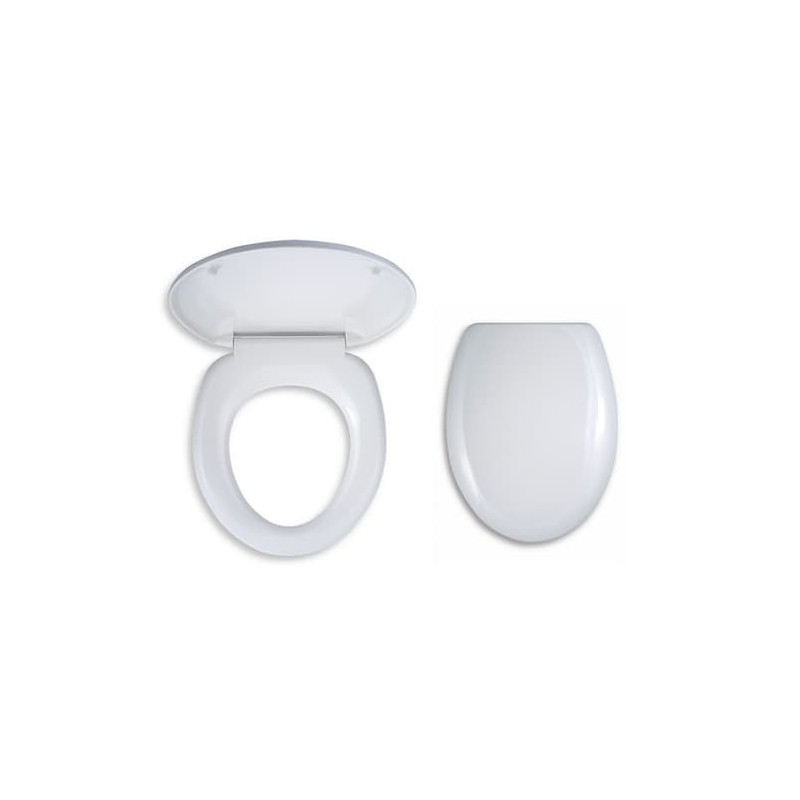 Wc prkénko Novaservis plast bílá WC/UNIVERSAL