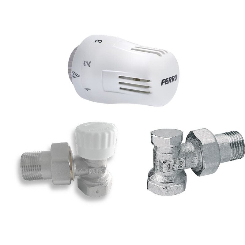 Termostatický ventil Novaservis kov ZTM02