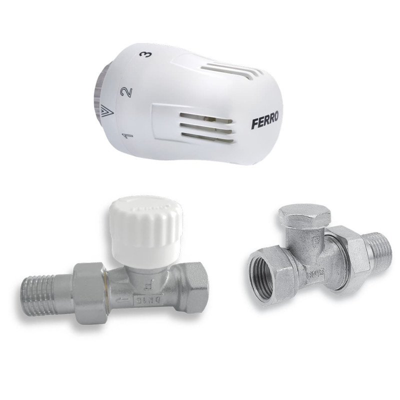 Termostatický ventil Novaservis kov ZTM01