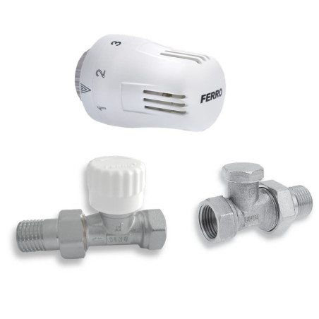 Termostatický ventil Novaservis kov ZTM01