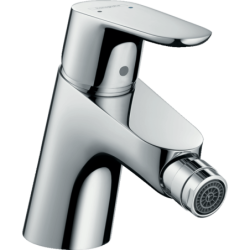 Bidetová baterie Hansgrohe Focus s clic-clacem chrom 31922000