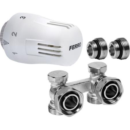 Termostatický ventil Novaservis kov ZTV02