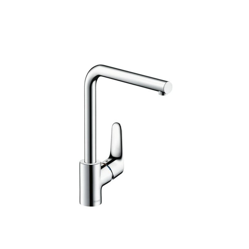 Dřezová baterie Hansgrohe Focus M41 s otočným ramínkem chrom 31817000