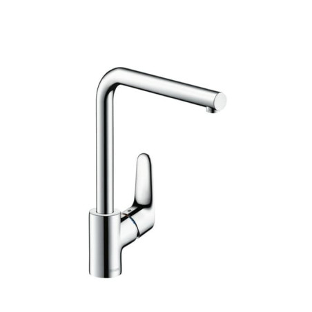 Dřezová baterie Hansgrohe Focus M41 s otočným ramínkem chrom 31817000