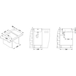 Dřez Alveus Basic 10 nerez 1008694