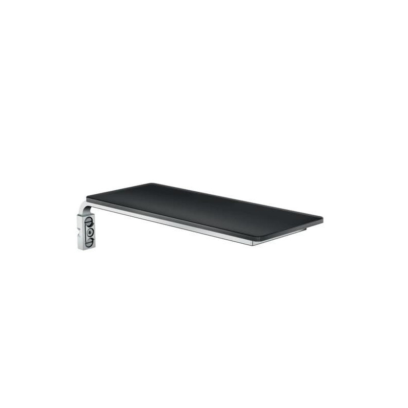 Polička Hansgrohe Casetta černá/chrom 26511600