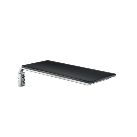 Polička Hansgrohe Casetta černá/chrom 26511600