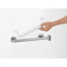 Madlo Hansgrohe Unica s držákem bílá/chrom 26328400