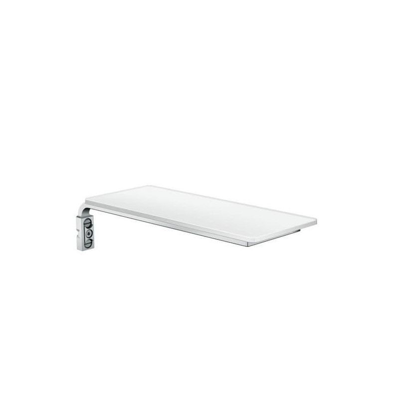 Polička Hansgrohe Casetta bílá/chrom 26511400