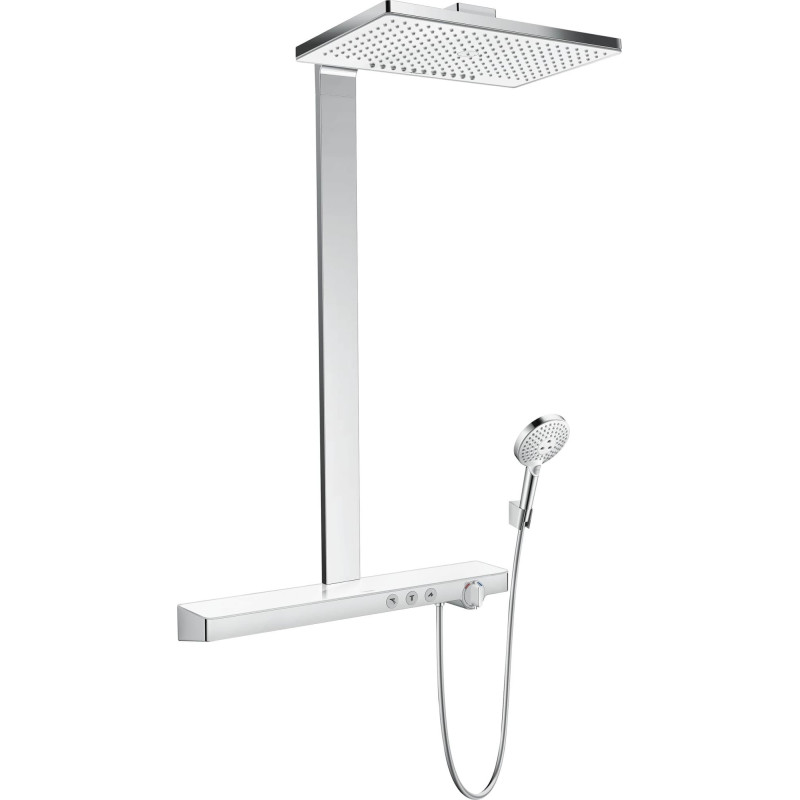 Sprchový systém Hansgrohe Rainmaker na stěnu chrom 27028400
