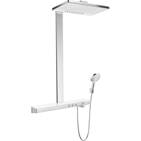 Sprchový systém Hansgrohe Rainmaker na stěnu chrom 27028400