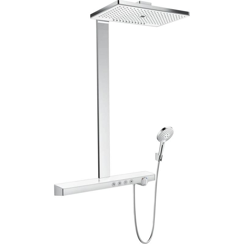 Sprchový systém Hansgrohe Rainmaker na stěnu chrom 27029400