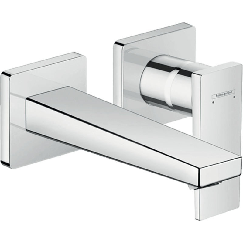 Umyvadlová dvouotvorová páková baterie Hansgrohe Metropol, pod omítku, chrom 32525000