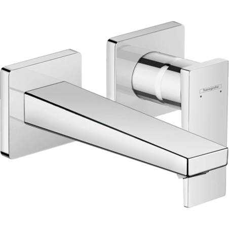 Umyvadlová dvouotvorová páková baterie Hansgrohe Metropol, pod omítku, chrom 32525000