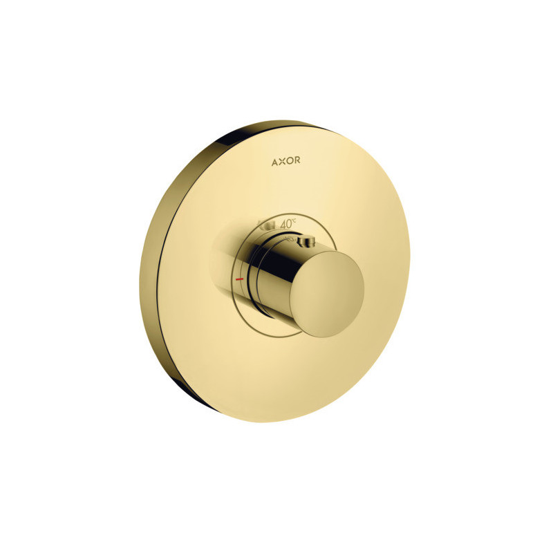 Sprchová baterie Hansgrohe ShowerSelect bez podomítkového tělesa lesklá mosaz 36721930