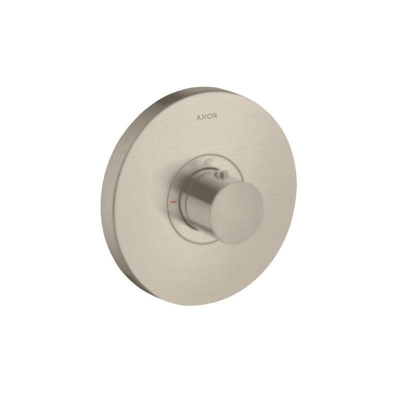 Sprchová baterie Hansgrohe ShowerSelect bez podomítkového tělesa kartáčovaný nikl 36721820