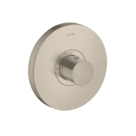 Sprchová baterie Hansgrohe ShowerSelect bez podomítkového tělesa kartáčovaný nikl 36721820