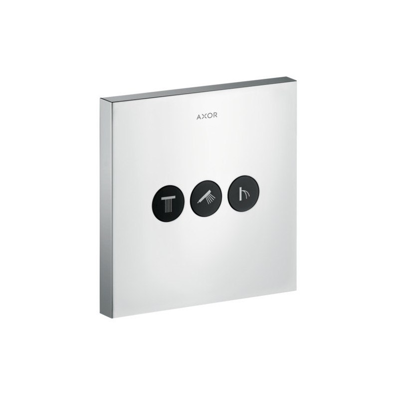 Ventil bez podomítkového tělesa Hansgrohe ShowerSelect, chrom 36717000