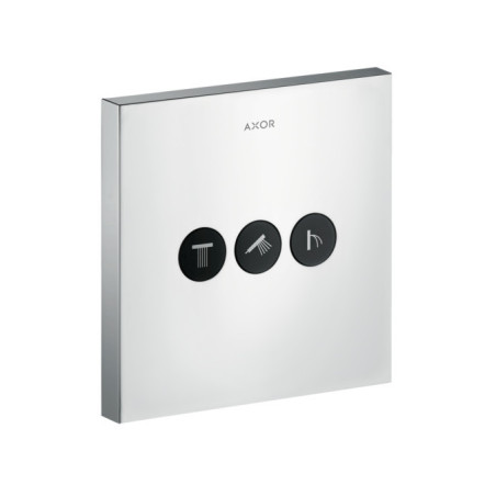 Ventil bez podomítkového tělesa Hansgrohe ShowerSelect, chrom 36717000