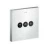 Ventil bez podomítkového tělesa Hansgrohe ShowerSelect, chrom 36717000
