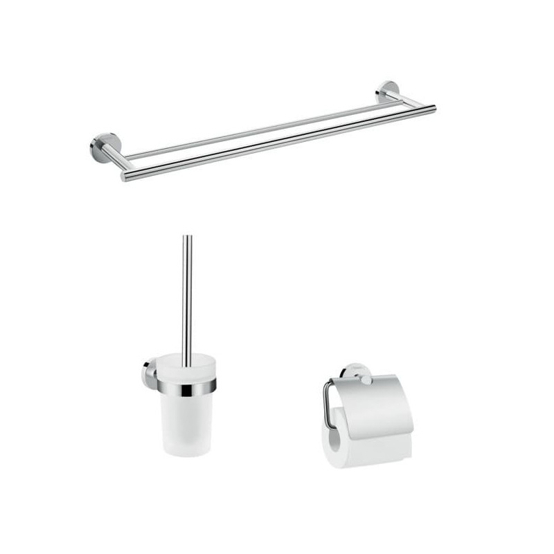 Sada doplňků Hansgrohe Logis chrom 41727000