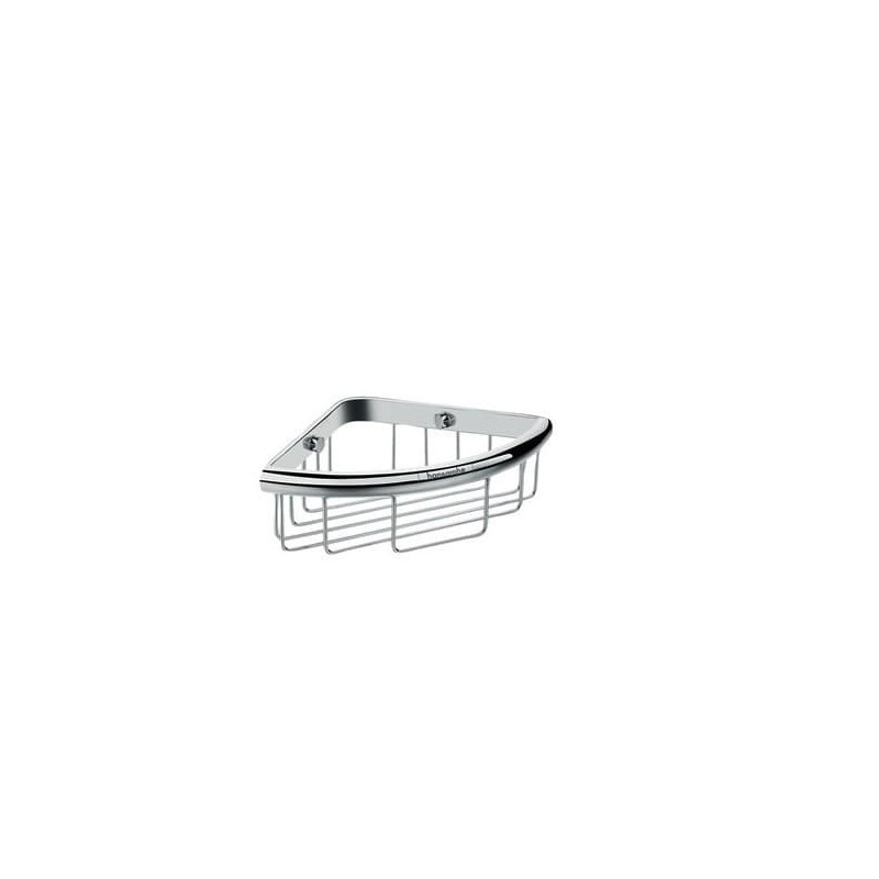 Rohová polička Hansgrohe Logis chrom 41710000