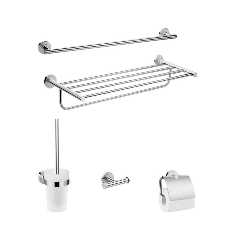 Sada doplňků Hansgrohe Logis chrom 41728000