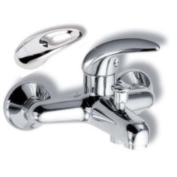 Dřezová baterie Novaservis Metalia 55 bez ramene 150 mm chrom 55070/1,0