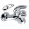 Dřezová baterie Novaservis Metalia 55 bez ramene 150 mm chrom 55070/1,0