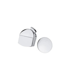 Vrchní sada k vaně Hansgrohe Exafill Plus chrom 58128000