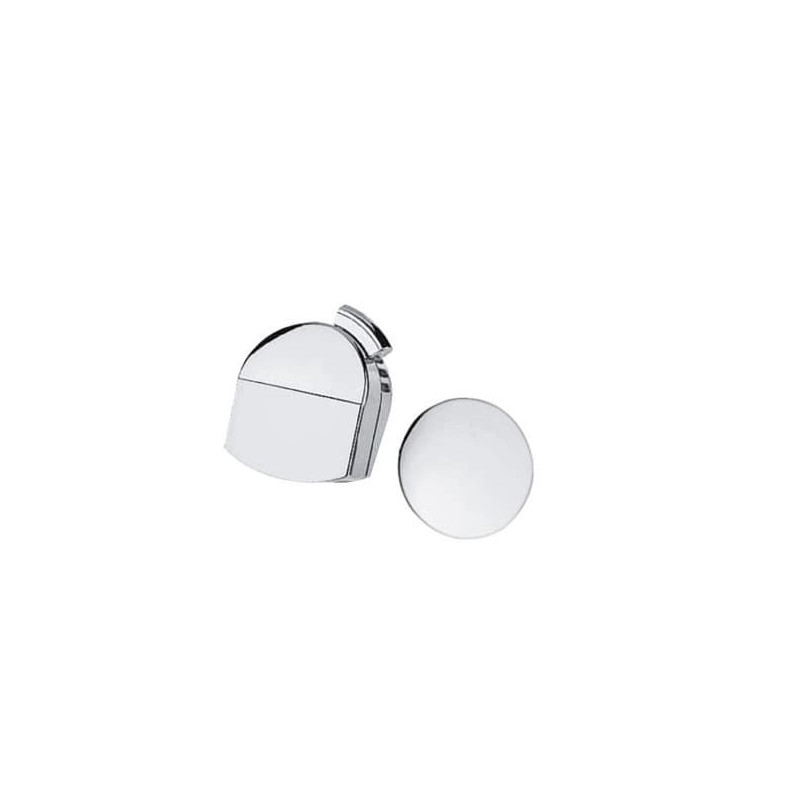 Vrchní sada k vaně Hansgrohe Exafill Plus chrom 58128000