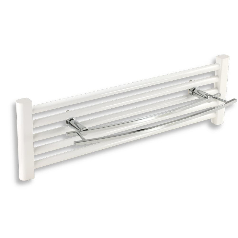 Dvojdržák ručníků na radiátory Novaservis Metalia 2,6x57,2 cm kov chrom 6225/1,0