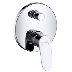 Sprchová a vanová baterie Hansgrohe Focus bez podomítkového tělesa chrom 31946000