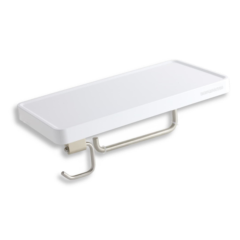 Držák toaletního papíru Novaservis Yacore bílá/chrom 65540.1