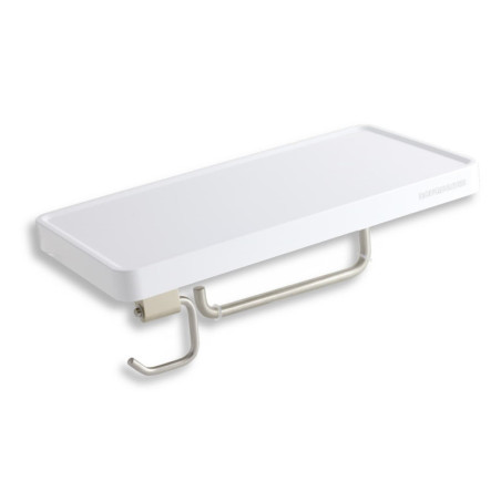 Držák toaletního papíru Novaservis Yacore bílá/chrom 65540.1