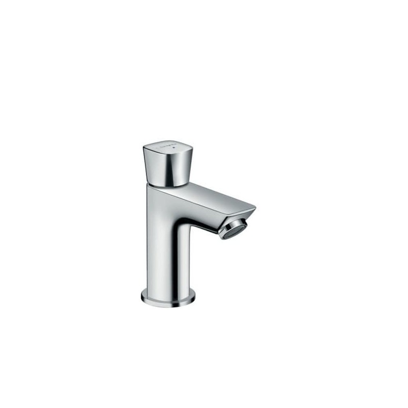 Ventil umyvadlový bez výpusti Hansgrohe Logis, chrom 71120000