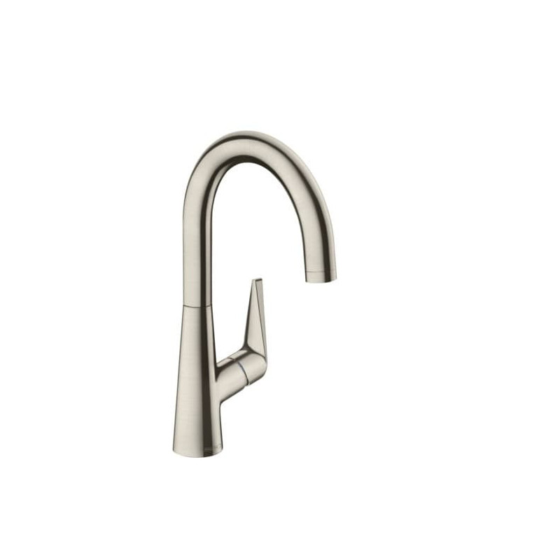 Dřezová baterie Hansgrohe Talis M51 s otočným ramínkem nerez 72814800