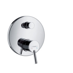 Sprchová a vanová baterie Hansgrohe Talis S bez podomítkového tělesa chrom 32477000