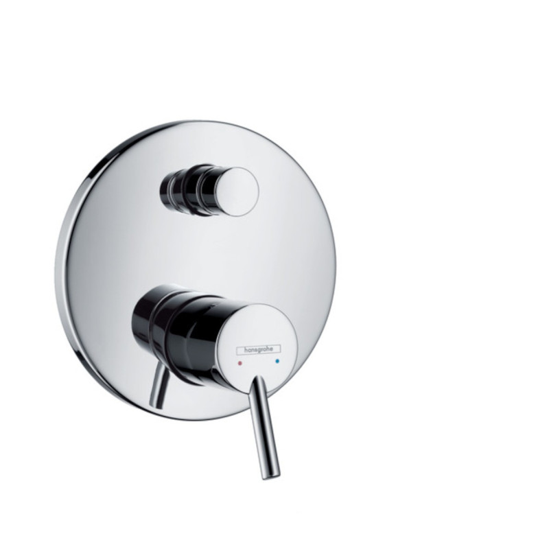 Sprchová a vanová baterie Hansgrohe Talis S bez podomítkového tělesa chrom 32477000