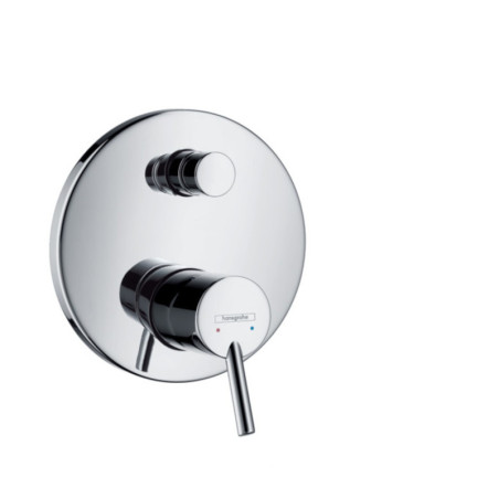 Sprchová a vanová baterie Hansgrohe Talis S bez podomítkového tělesa chrom 32477000