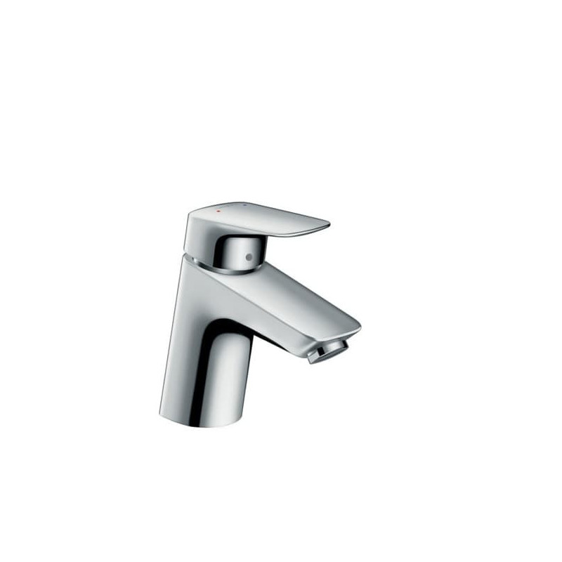 Umyvadlová baterie Hansgrohe Logis s výpustí chrom 71078000
