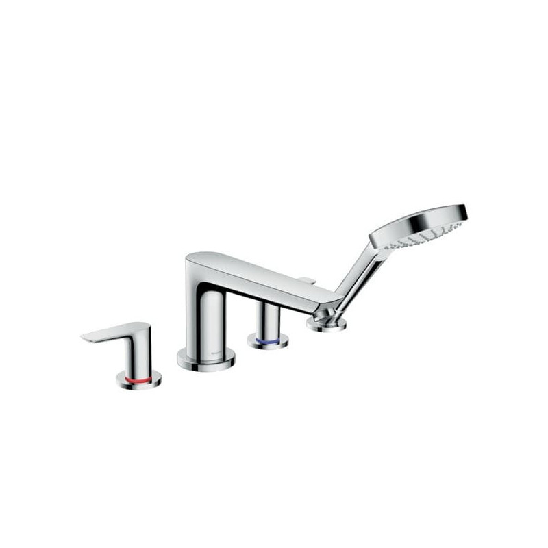 Vanová baterie Hansgrohe Talis E se sprchovým setem chrom 71748000
