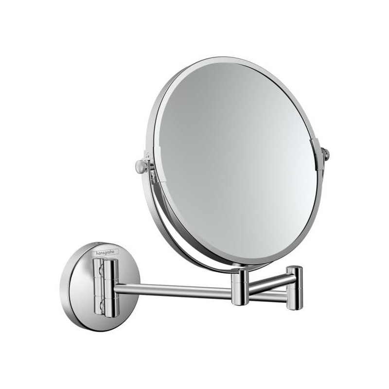 Kosmetické zrcátko Hansgrohe Logis chrom 73561000