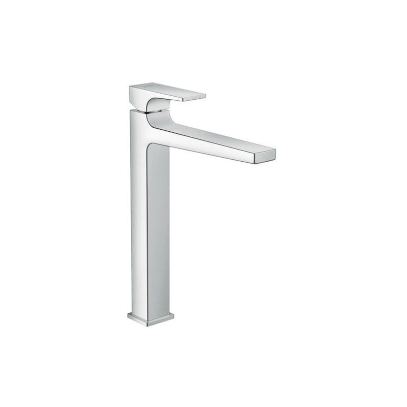 Vysoká umyvadlová baterie Hansgrohe Metropol s clic-clacem chrom 32512000