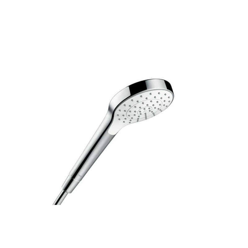 Sprchová hlavice Hansgrohe Croma Select S bílá/chrom 26806400