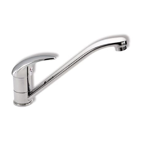 Dřezová baterie beztlaková Novaservis Metalia 55 s otočným ramínkem chrom 55092,0