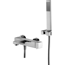 Vanová baterie Paffoni Effe se sprchovým setem 150 mm chrom EF023CR