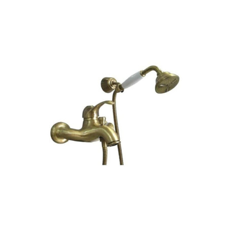 Vanová baterie Paffoni Flavia se sprchovým setem 150 mm bronz FA024BR