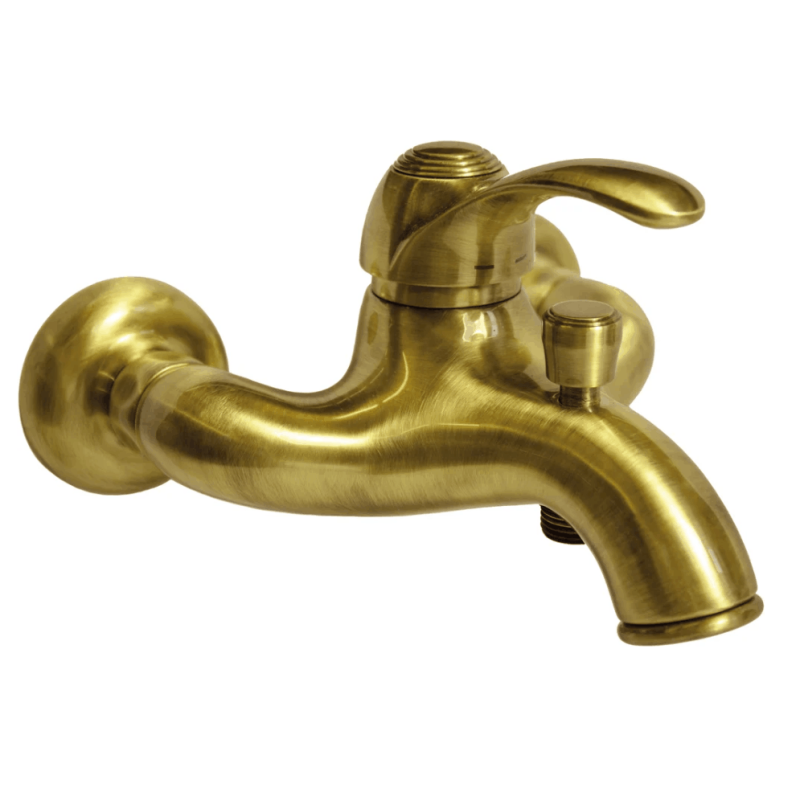 Vanová baterie Paffoni Flavia bez sprchového setu 150 mm bronz FA022BR