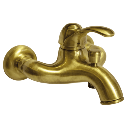 Vanová baterie Paffoni Flavia bez sprchového setu 150 mm bronz FA022BR